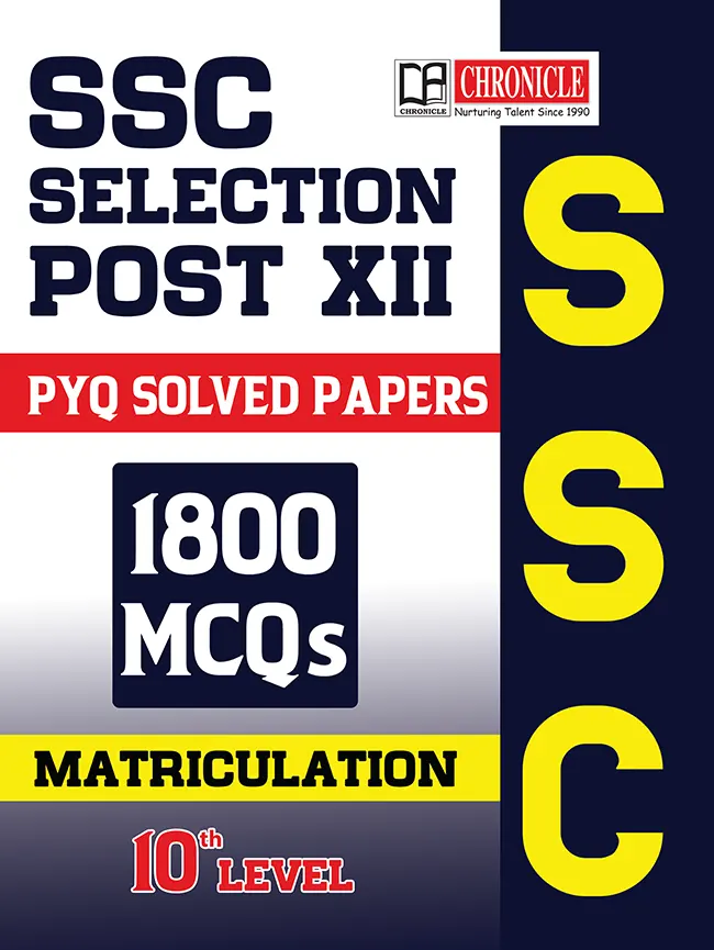 SSC Selection Post XII Pyq Solved Paper 2024 (10 Th Level)